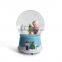 Musical snowglobe promotional electric christmas snow globe