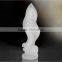 Lotus Guanyin Bodhisattva White Colored Glaze Buddhism Buddha