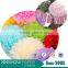 tissue paper pom poms birthday party decorations