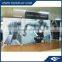 Washable Fabric Heat Transfer Printing Pop Up Exhibition Booth Display Stand With Custom Design
