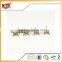 Manufactory price snap botton fashion dog tag for trade company