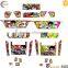 2015 Cheap pvc label sticker,sticker printing,pvc door stickers