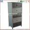 2015 new design small wooden drawer storage box with miniature wooden door for home decor