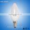 best price 3W PC body led lamp LED candle bulb