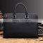 2016 High Quality Briefcase Luxury Leather Briefcase Men's Business Briefcase