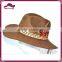 Wholesale Womens Wool Felt Panama Hat With Band