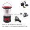 Asia Leader Products 8pcs F8 LED Solar Camping Light with 3.7V.800mAH NI-MH Battery