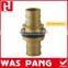 High quality factory price brass sheet rubber coupling terminal connector