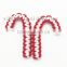 Custom DIY Christmas Decorating Handmade Paracord Christmas Tree Decoration Candy Cane Shape Paracord Christmas Decoratio