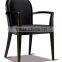 modern hotel armchair and chair in fabric upholstery HDAC893