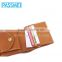 Real cow leather wholesale desiner wallet purse with coin case