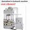 PVC Powder Compacting Press Machine With Heating Board Professional Factory