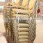 HC-922 Wholesale Hotel Chair Stacking Round Oval Back Price Steel Banquet Chair for Sale Quality Choice