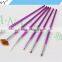 ANY Nail Artist Using Nails Design Wood Handle 7PCs Nail Brush Set