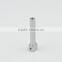 Guangdong custom cnc turned aluminum parts with two milled flats