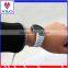 Luxury Soft TPU Silicone Loop Pure Steel Buckle Type Watch Band Strap Bracelet Closure For Samsung Galaxy Gear S2 SM-R720