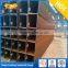 High quality LSAW thin wall large square erw welded steel tubes