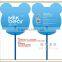 Custom promotional hand fan advertising Gift fan printing