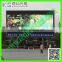 Digital 3D LED display double color led signs display screen flexible Arc 3D LED display