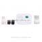 GSM alarm system touch keypad RFID reader APP/SMS Controller