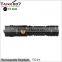 Police security flashlight rechargeable led work lights TANK007 TC01 CREE XML T6