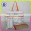 Best selling cheap paper straw beach bag with pillow and mat