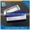 Good quality with LOGO plastic reusable name badge