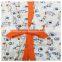 Cheap cotton warm toddler footed pajamas