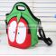 Durable Promotional Neoprene Lunch Bag,Cooler Thermal Bag,Insulated Cooler Bag;neoprene wine cooler bag