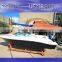 UF23B Fiberglass Open Fishing Motor Boat