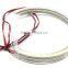Super white 131mm 145mm 5050 SMD angel eyes with tube