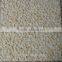 beige limestone mosaic, cube 3D mosaic tile, beige mosaic tile
