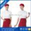 cotton kitchen apron with for chefs kitchen cooking bakery
