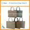Wholesale jute bag products free samples jute bag jute shopping bag