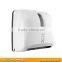 ABS plastic manual mini auto cut paper holders paper towel dispenser
