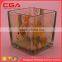 Guangdong Factory produce Hot Selling Pillar Crystal Candle Holders Tall hot seller popular design