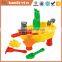 14PCS summer pirate ship toy plastic sand table for kids