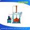 Vertical Single Blade Hydraulic Rubber Bale Cutter