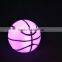 Electronic basketball lamp automatic color changed night light LED light