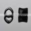Ipink - Heart Shape Hollow Flesh Tunnel Acrylic Ear Plug Earlet - Available in 2G - 9/16"