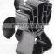 Eco Friendly self powered Stove Fan For Wood, Coal Burning Gas Stoves