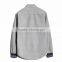 Custom Men Casual Linen Shirts with Pointed Collar