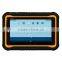 shockproof handheld pda uhf rfid android industrial tablet with barcode scanner
