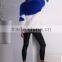 Blue and white wholesale price fox fur coat for women winter