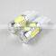 LED Pure White Parking Head Reverse Light auto Lamp Bulb 12V COB CAR LIGH with 7.5watt W21W T20 7440