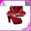 new arrival Italian matching shoes and bags pink color