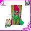 2015 Newest Ankara Wax Design WBS-0036 Green Wax Bag and Shoes in 100% Cotton Fabric
