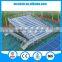 14 rows raised deluxe used aluminum bleachers for sale with wheelchair ramp
