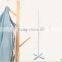 wood portable commerical coat rack