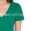 v Neck Short Sleeve Women Fitted Blank T-shirts